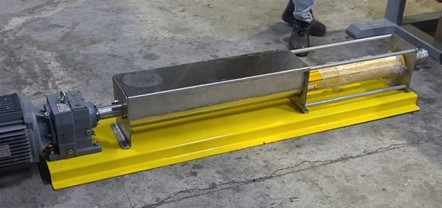 Optional rotor stator screw pump assembly
